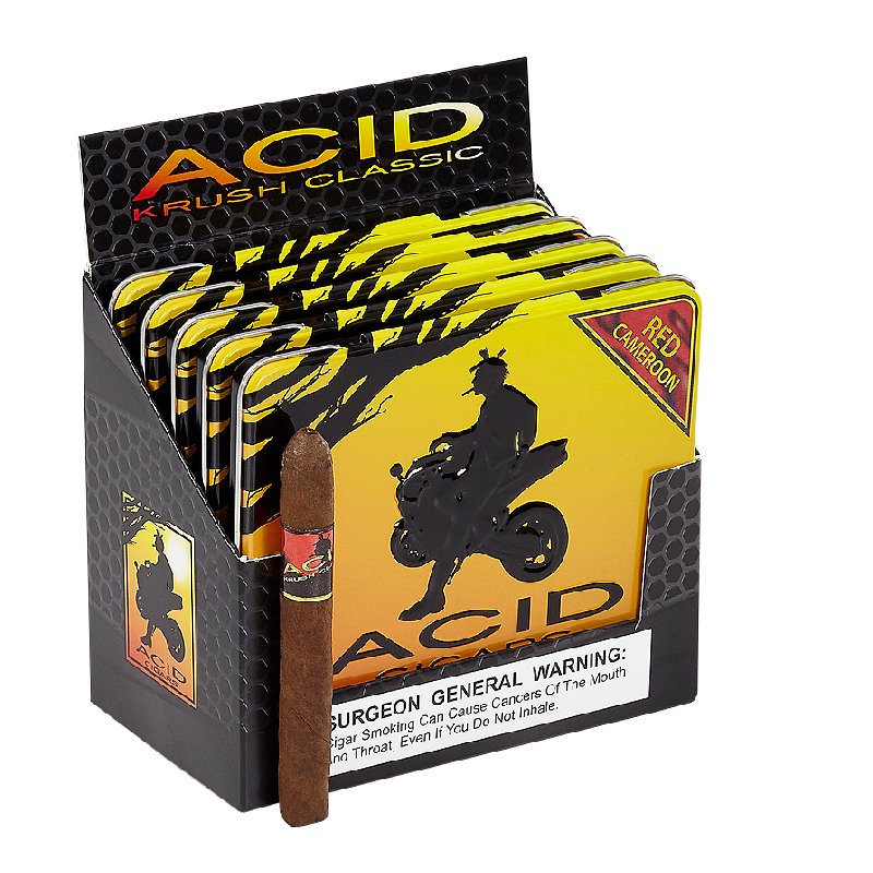 ACID KRUSH RED TINS UNIT OF 50 (5 TINS OF 10)