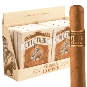 GURKHA CAFE TABAC C COFFEE CO 60CT (10 TINS OF 6)
