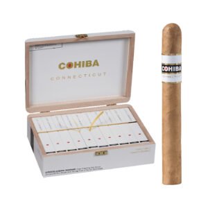 COHIBA CONNECTICUT TORO TUBO (6 1/2X52) BOX OF 20