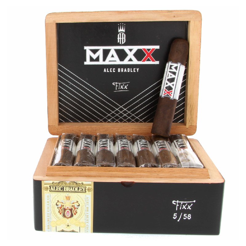 ALEC BRADLEY MAXX THE FIXX (58X5) BOX OF 24