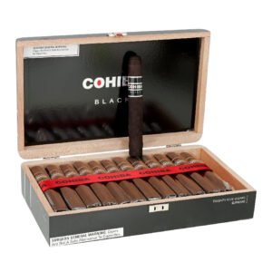 COHIBA BLACK SUPREMO BOX OF 25
