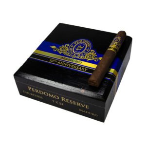 PERDOMO RESERVE CHURCHHILL MADURO (7X54) BOX OF 25