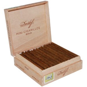 DAVIDOFF MINI C’LLO GOLD BOX OF 50