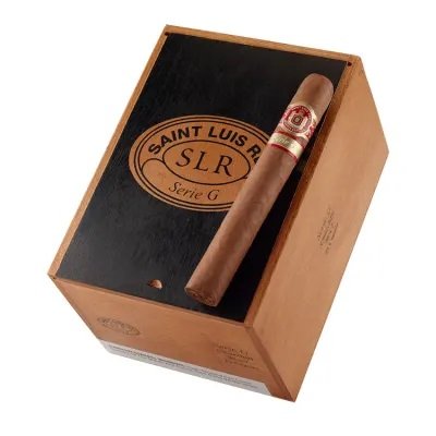 SAINT LUIS REY SERIE G NAT W/CELLO CHURCHILL (58 X 7) BOX OF 25