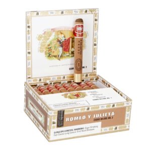 ROMEO Y JULIETA 1875 CEDRO DELUXE #2 (44X5) BOX OF 25