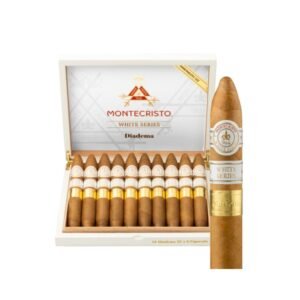 MONTECRISTO WHITE DIADEMA BOX OF 10