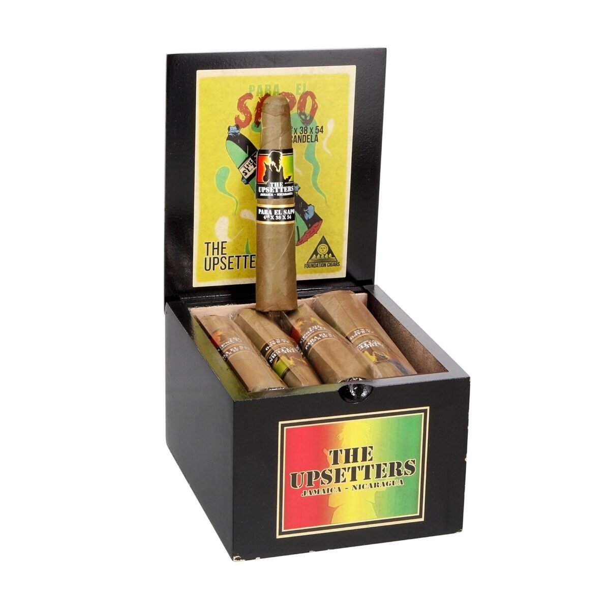THE UPSETTERS PARA EL SAPO BOX OF 20