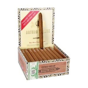 ARTURO FUENTE CURLY HEAD NAT BOX OF 40