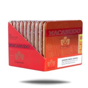 MACANUDO INSPIRADO ORANGE CIGARILLOS (4.5X50) (10 TINS OF 10) CT100