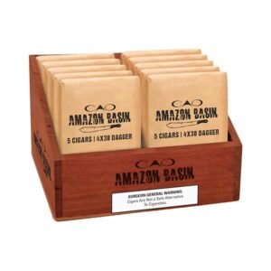 CAO AMAZON BASIN DAGGERS LE DISPLAY 5 PK OF 10 CT50