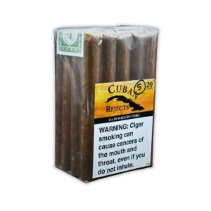 CUBAN REJECTS TORO MAD (6X50) BDL OF 20