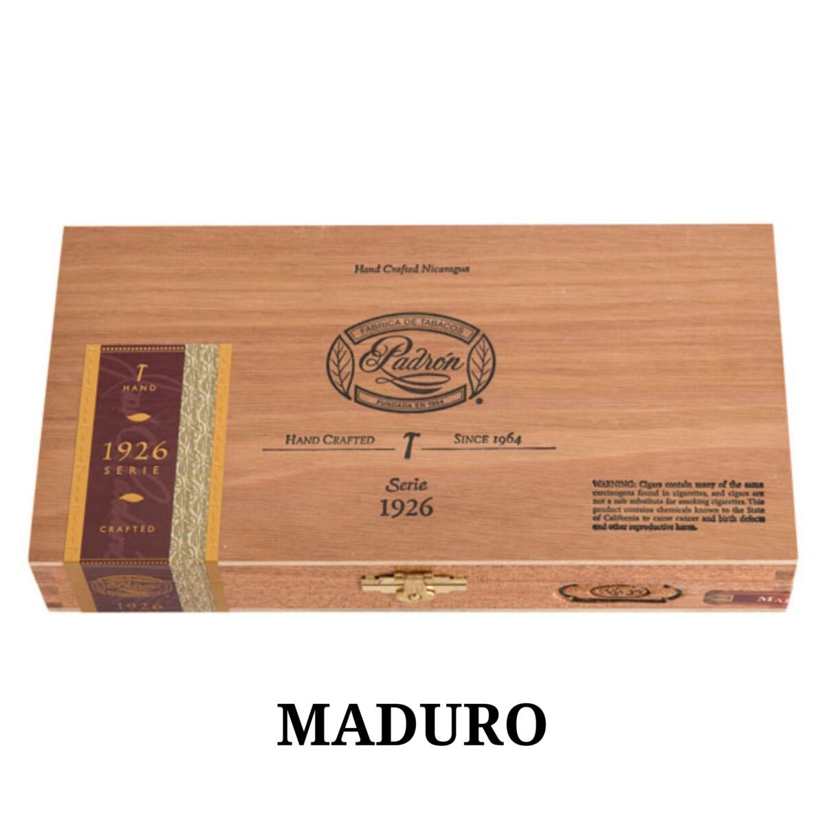 PADRON NO.35 MAD 1926 (48 X 4) BOX OF 24