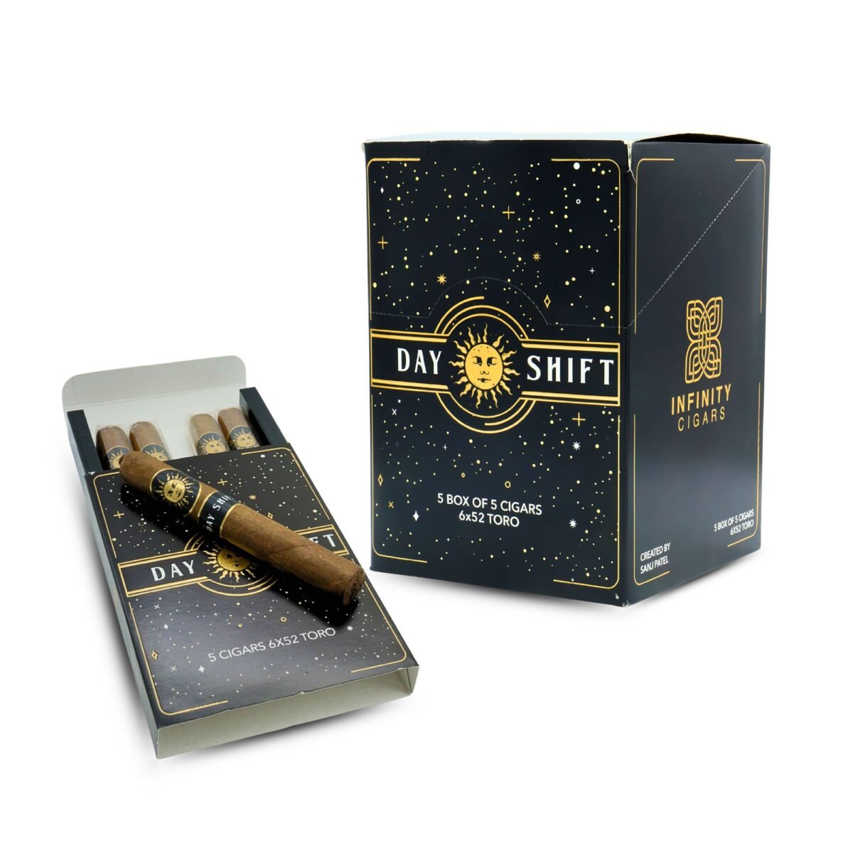 DAY SHIFT TORO (6X52) BOX OF 25
