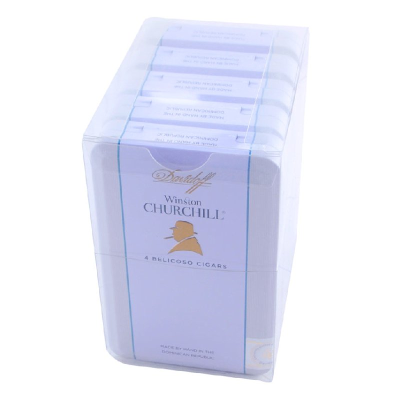 DAVIDOFF WINSTON BELICOSO (5 TINS OF 4) BOX OF 20
