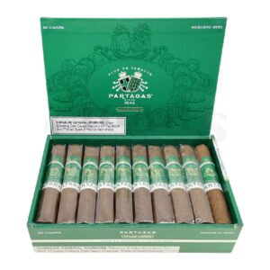 PARTAGAS VALLE VERDE ROBUSTO (5X50) BOX OF 20