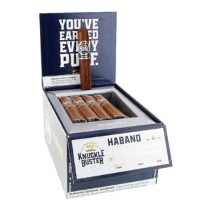 PUNCH KNUCKLE BUSTER HABANO ROBUSTO (4.5 X 52) BOX OF 25