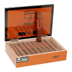 CAMACHO BROADLEAF ROBUSTO BOX OF 20