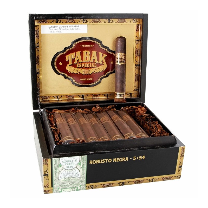 TABAK NEGRA ROBUSTO BOX OF 24