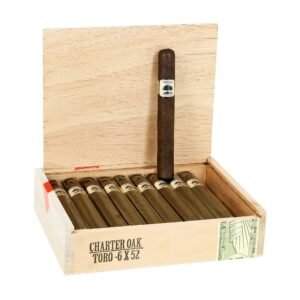 CHARTER OAK MADURO TORO BOX OF 20