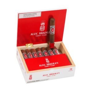 ALEC BRADLEY 30TH ANNI ROBUSTO BOX OF 16