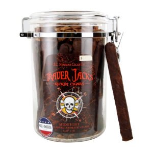 TR JACKS MIDNIGHT JAR AROMATIC MADURO BOX OF 30