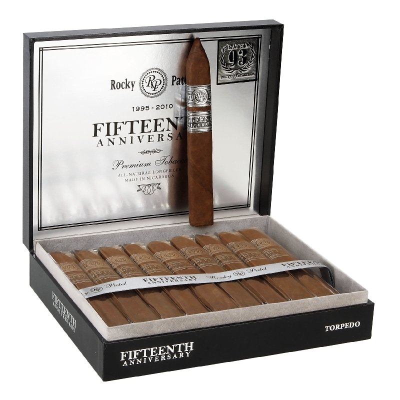 RP 15TH ANNIVERSARY TORPEDO (6 1/4X52) BOX OF 20