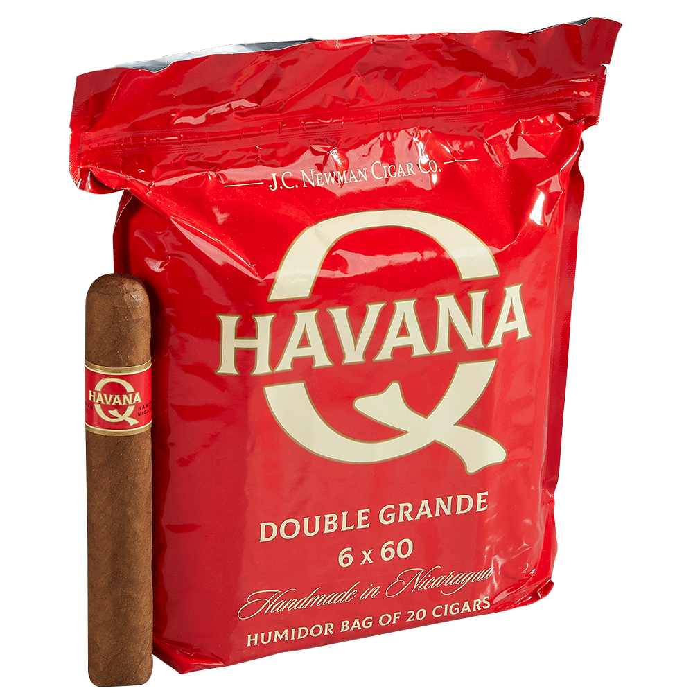 QUORUM HAVANA Q DBL GRANDE (6X60) BAG OF 20