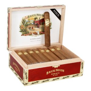 BRICK HOUSE ROBUSTO NAT BOX OF 25