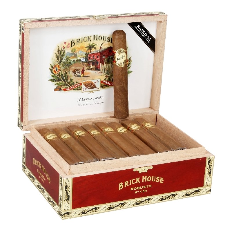 BRICK HOUSE ROBUSTO NAT BOX OF 25
