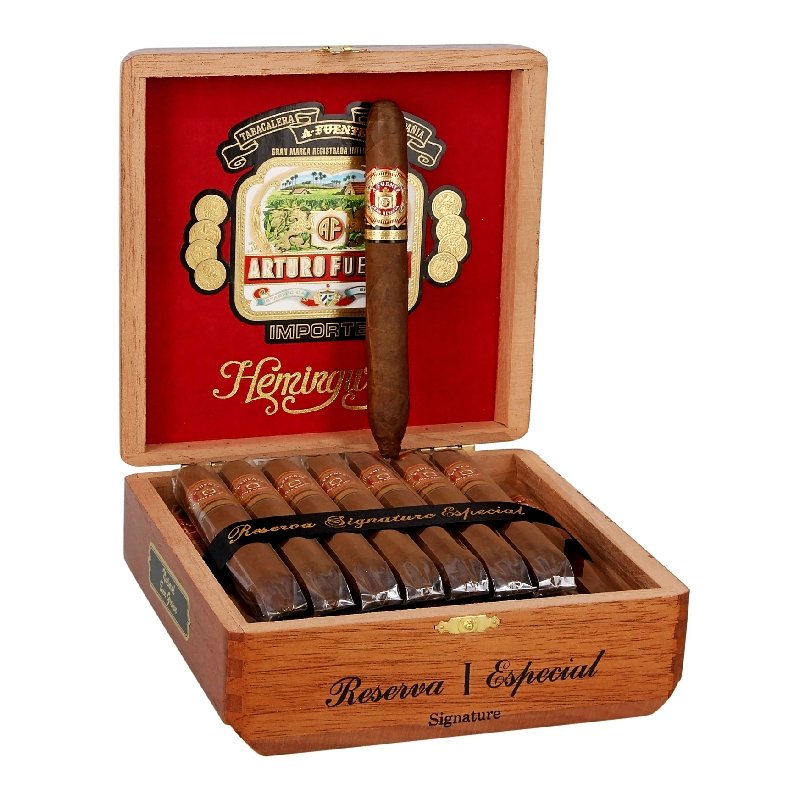 ARTURO FUENTE HEMINGWAY SIGNATURE NAT SG BOX OF 25
