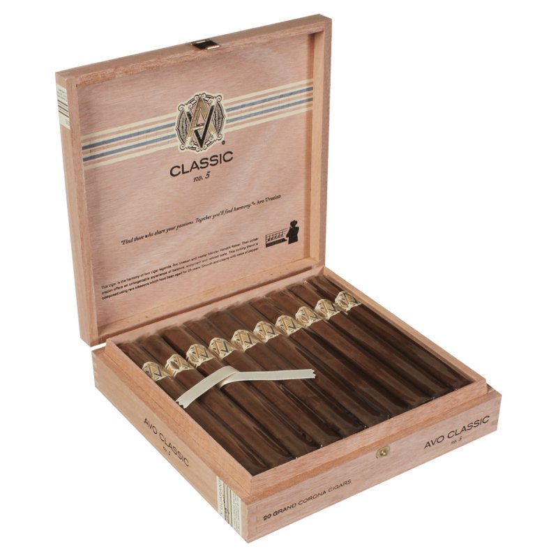 AVO CLASSIC NO. 5 BOX OF 20