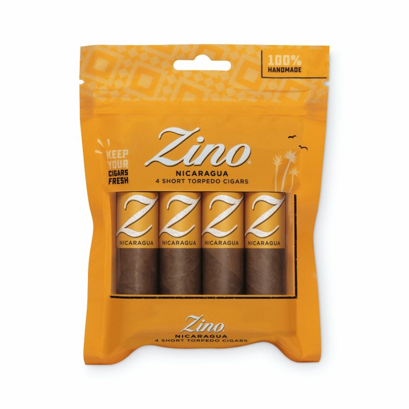 ZINO NIC SHORT TORPEDO FRESH PACK BOX OF 20