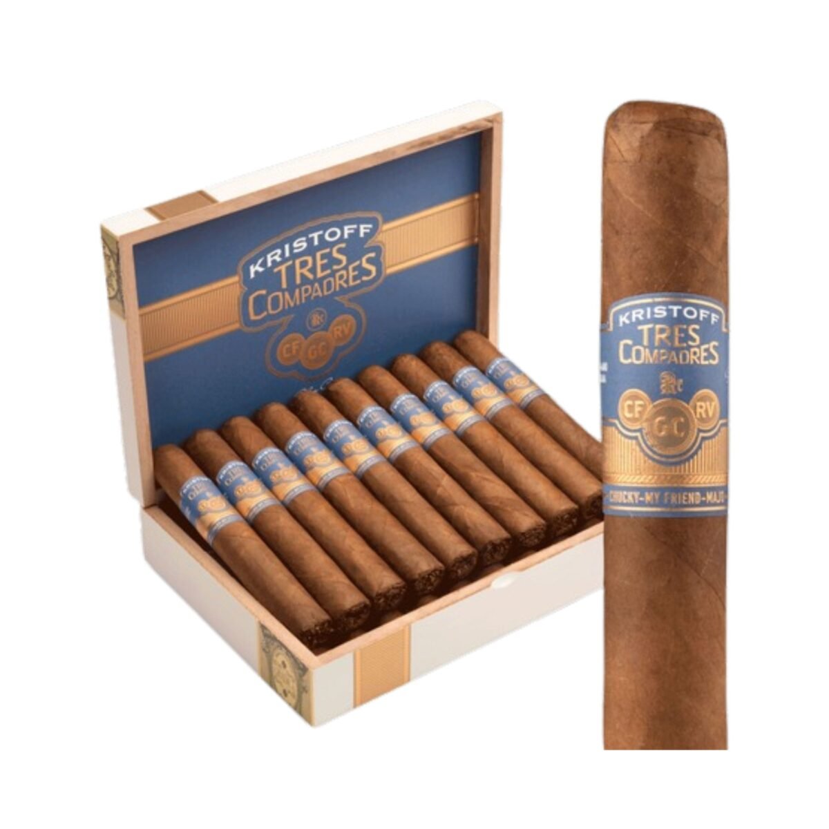KRISTOFF TRES COMPADRES (6X60) BOX 20