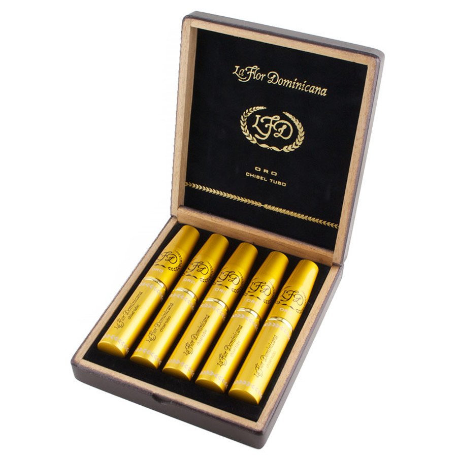 LFD ORO CHISEL TUBO BOX OF 5