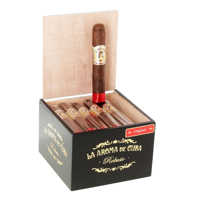 ASHTON LA AROMA DE CUBA ROBUSTO BOX OF 24