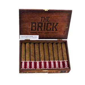 THE BRICK ROBUSTO (5.5X56) BOX OF 20