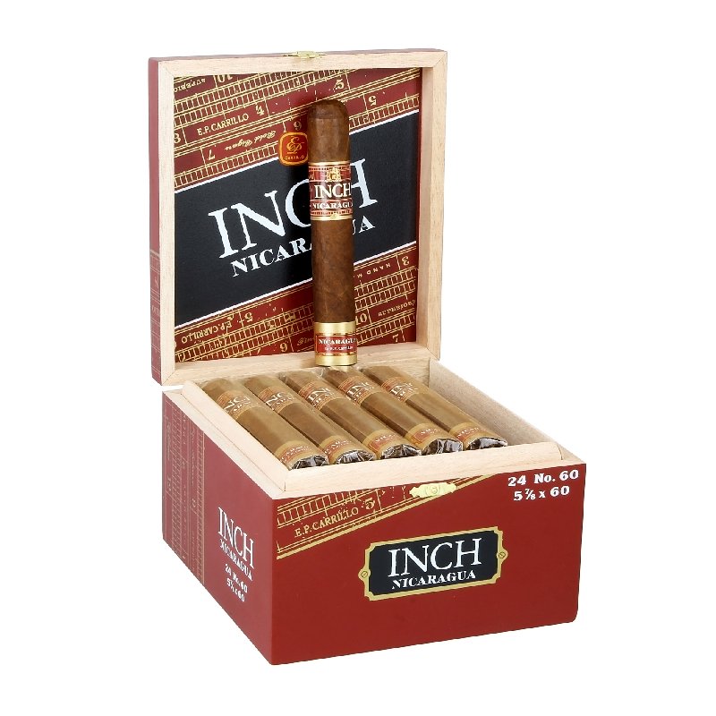 E P CARRILLO INCH NICARAGUA NO. 60 ( 5 7/8 X 60) BOX OF 24