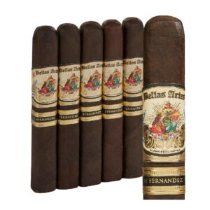 AJF BELLAS ARTES MADURO TORO (6 X 54) BDL OF 20
