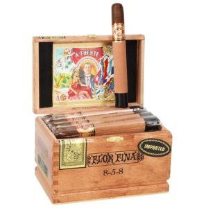 ARTURO FUENTE FLOR FINA 8-5-8 MAD BOX OF 25