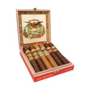 SAN CRISTOBAL 60-RING ASSORTMENT BOX OF 5