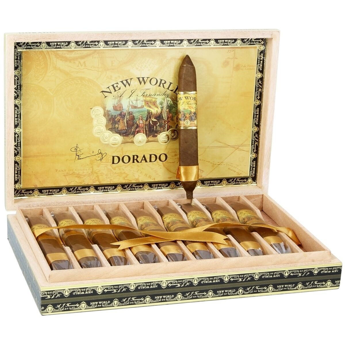 NEW WORLD DORADO FIGURADO (6X56) BOX OF 10