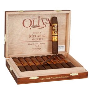 OLIVA SERIE V MELANIO MADURO NO. 4 (4 1/2X46) BOX OF 10