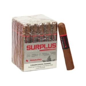 CAO SURPLUS MADURO ROBUSTOS (5X50) BDL OF 25