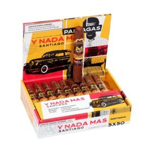 PARTAGAS Y NADA MAS SERIES