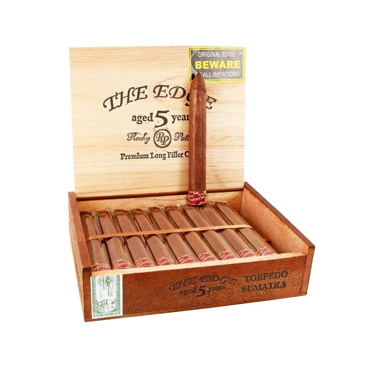 RP EDGE TORPEDO SUMATRA (6X52) BOX OF 20