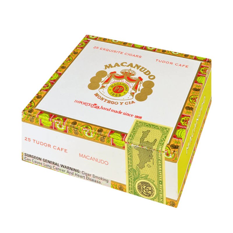 MACANUDO TUDOR CAFE (6 X 52) BOX OF 25