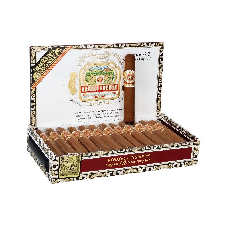 ARTURO FUENTE ROSADO SG MAGNUM 54 BOX OF 25