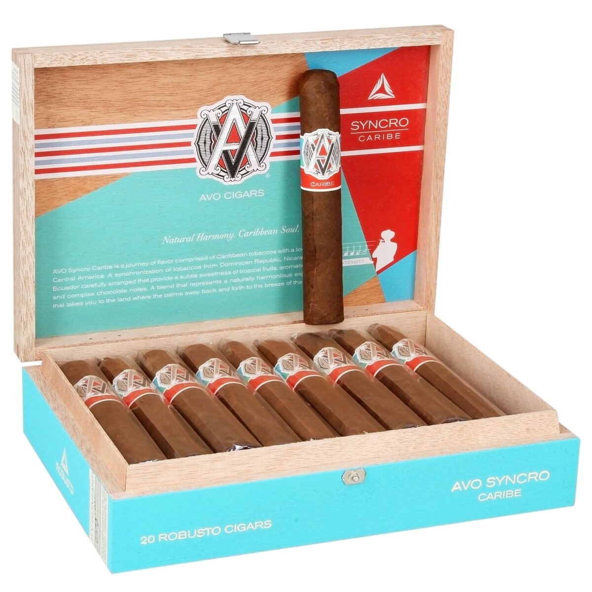 AVO SYNCRO CARIBE ROBUSTO BOX OF 20