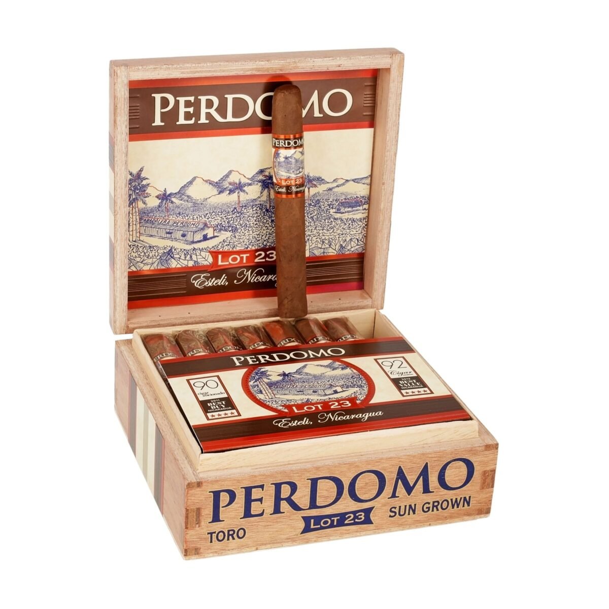 PERDOMO LOT 23 TORO NAT BOX OF 24