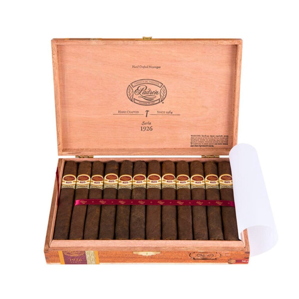 PADRON NO.47 MAD 1926 (50 X 5 1/2) BOX OF 24